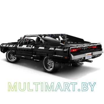 Конструктор LEGO Technic 42111 Dodge Charger Доминика Торетто картинка 7